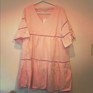 NWT pink  summer dress